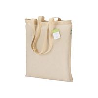 SHOPPER IN COTONE ORGANICO LEGGERO 100 g/m²